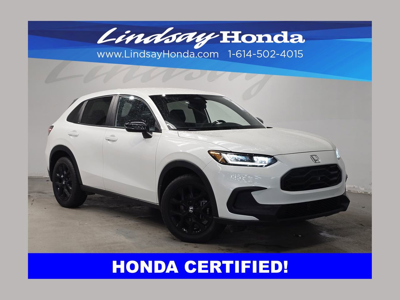 Used 2023 Honda HR-V Sport image 1