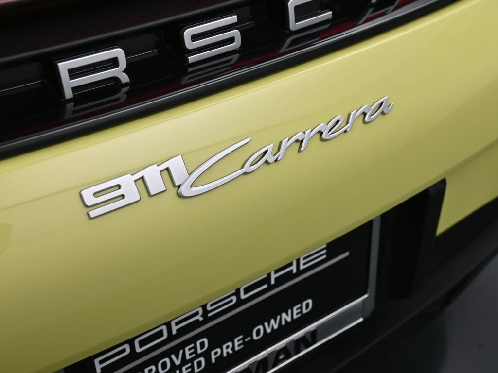 Certified 2025 Porsche 911 Carrera RWD image 8