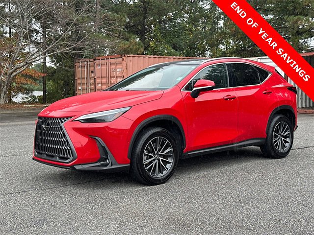 Used 2024 Lexus NX 300h AWD w/ Luxury Package image 3