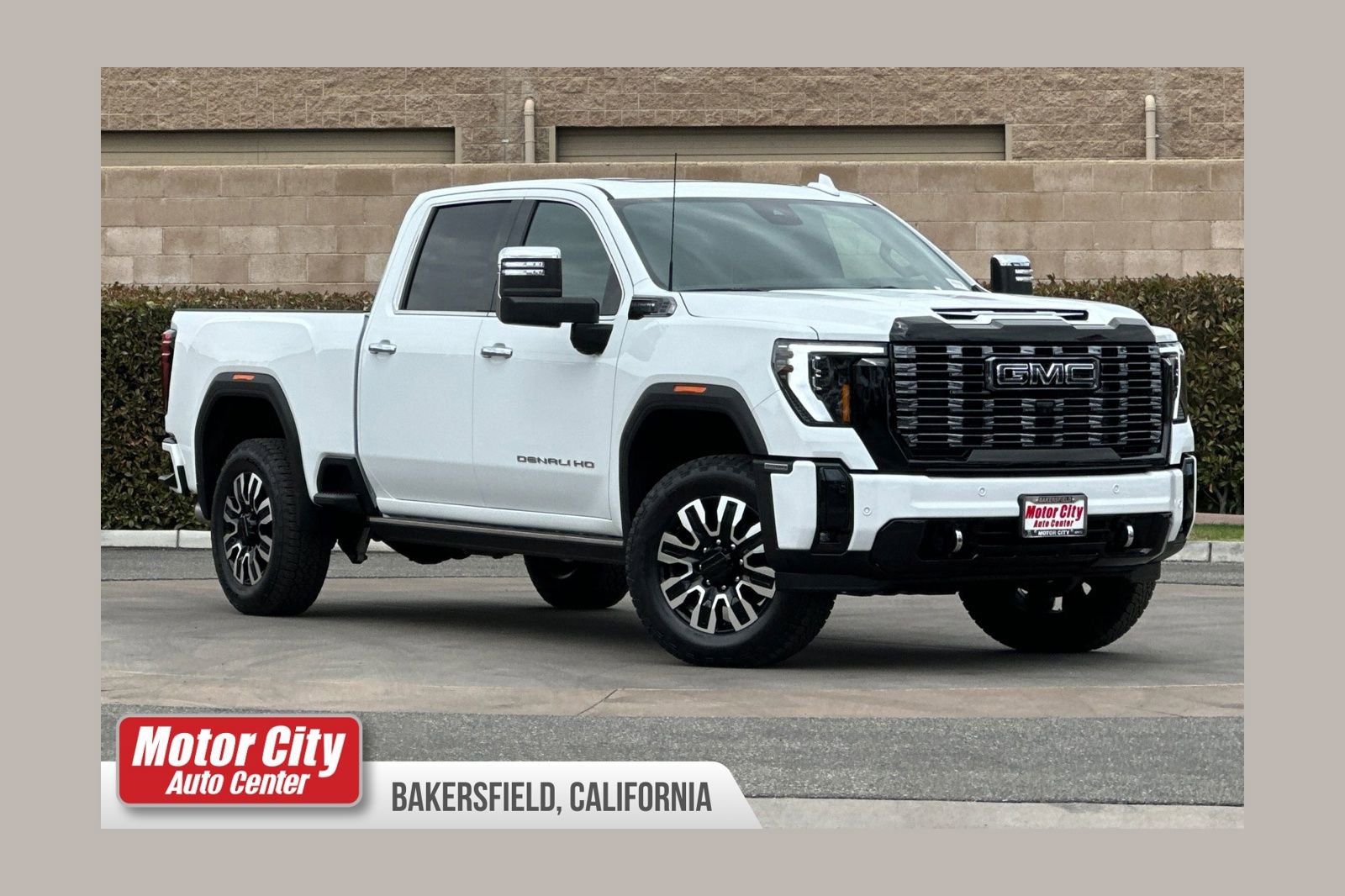 Certified 2025 GMC Sierra 2500 Denali Ultimate