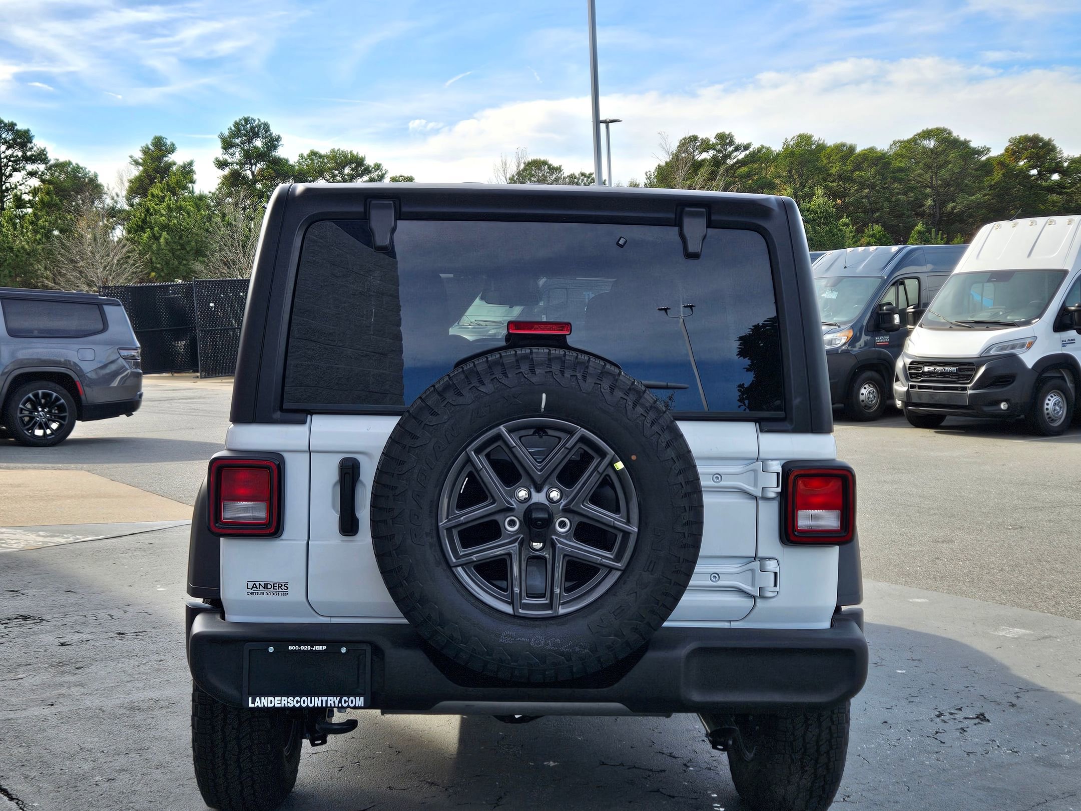 New 2026 Jeep Wrangler Sport S image 6