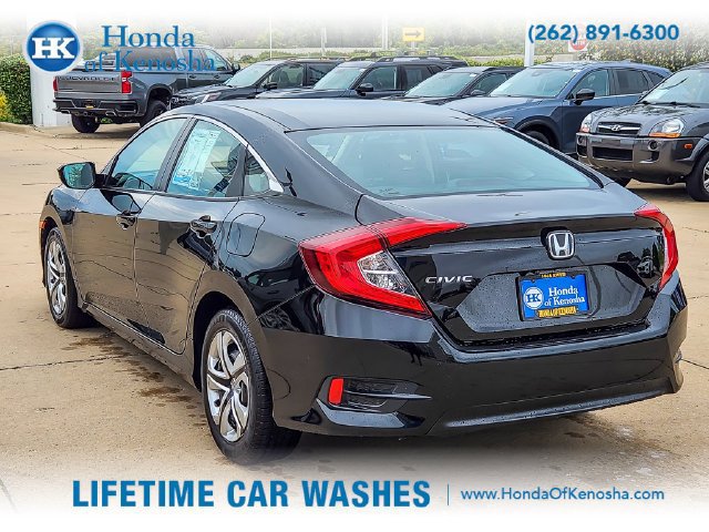 Used 2016 Honda Civic LX image 7