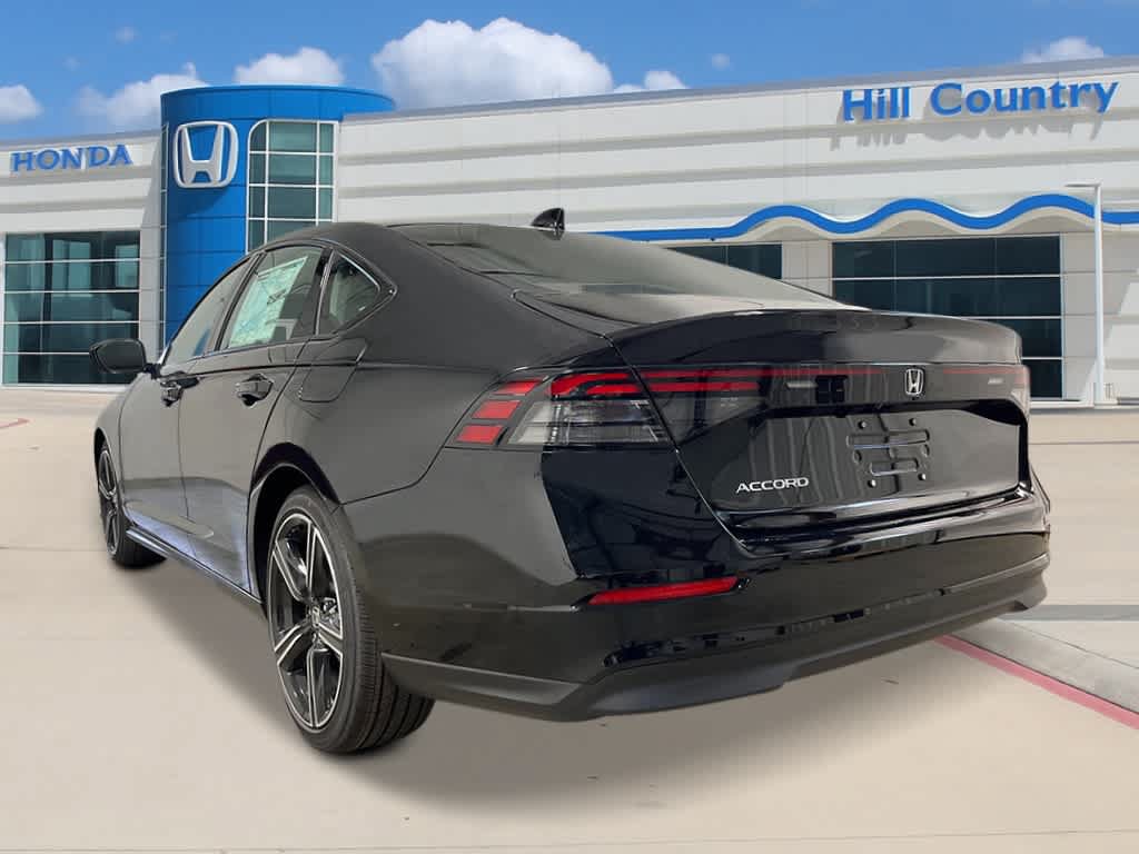 New 2026 Honda Accord SE image 3