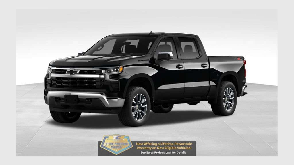 New 2026 Chevrolet Silverado 1500 LT w/ All Star Edition Plus