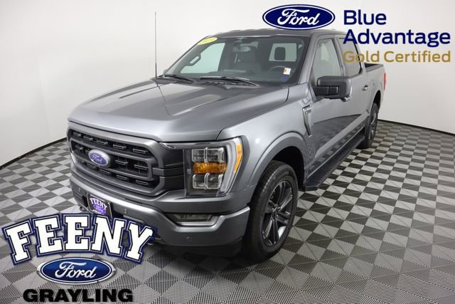 Certified 2023 Ford F150 XLT w/ Equipment Group 302A High