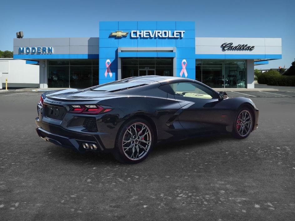 Used 2023 Chevrolet Corvette Stingray Premium Cpe RWD image 5