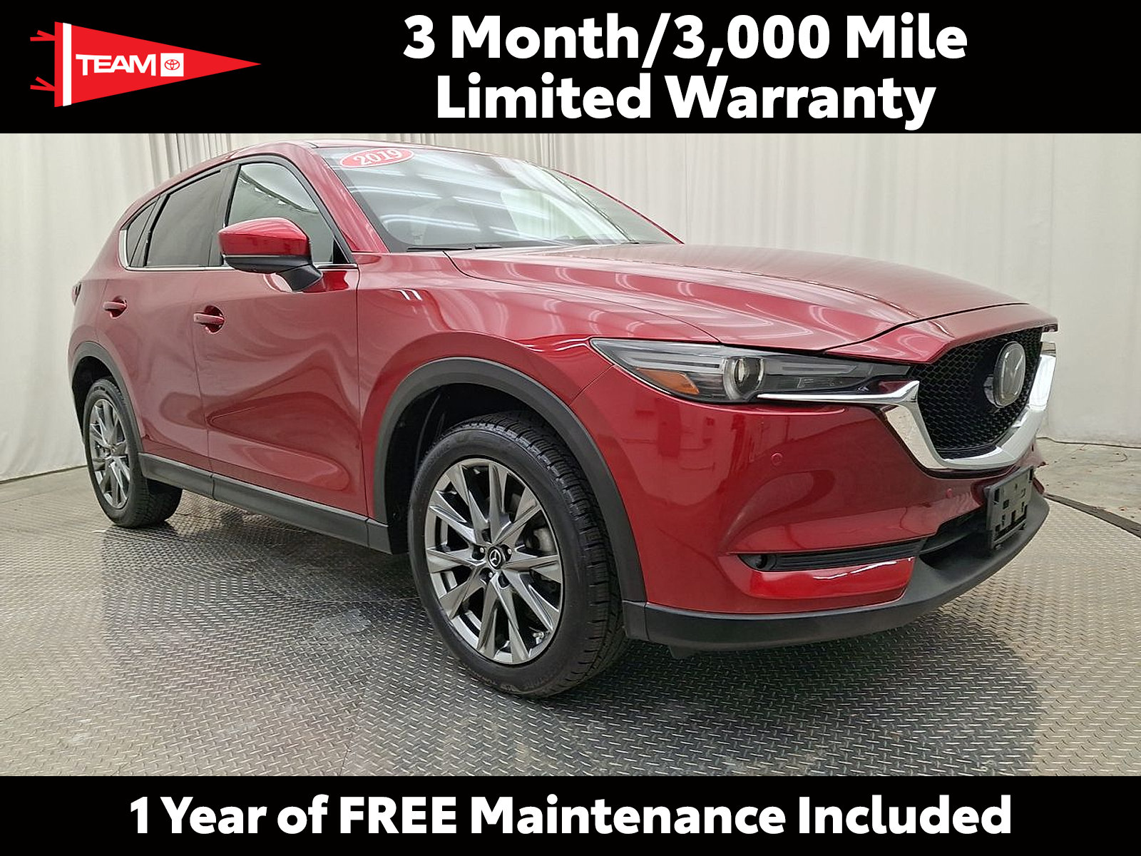 Used 2019 MAZDA CX-5 Signature