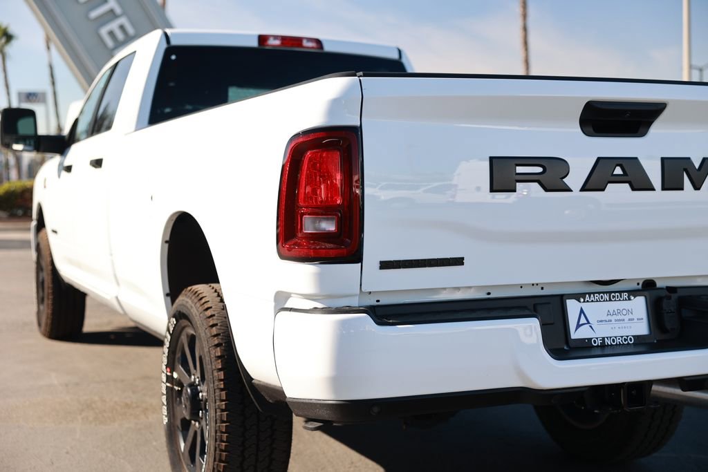 New 2026 RAM 2500 Big Horn AWD/4WD image 9