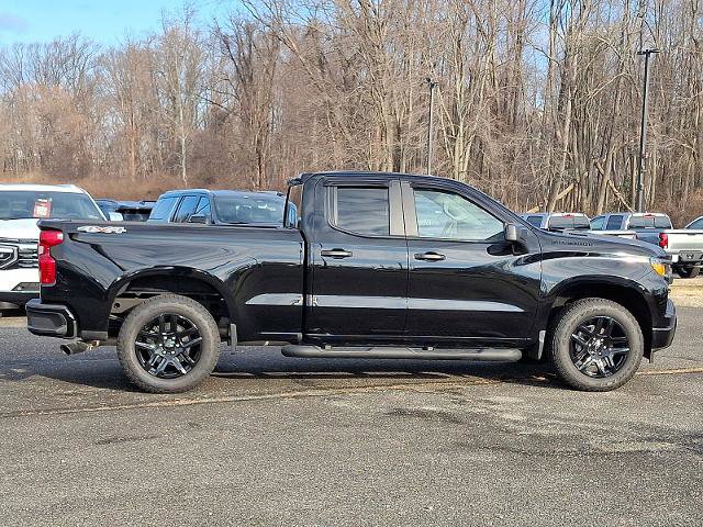 Certified 2025 Chevrolet Silverado 1500 Custom w/ Turbomax Blackout Package image 7