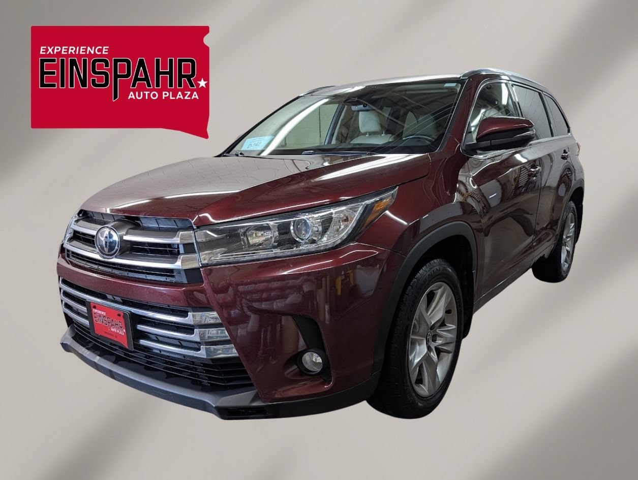 Used 2017 Toyota Highlander Limited