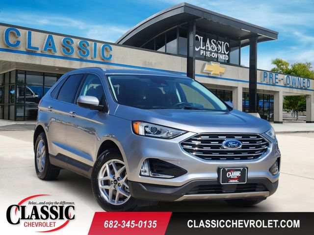 Used 2021 Ford Edge SEL w/ Convenience Package FWD image 1