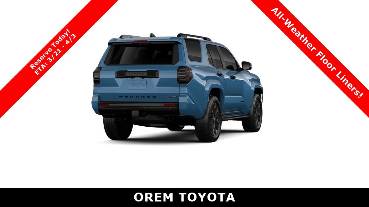 New 2026 Toyota 4Runner Hybrid Platinum image 9