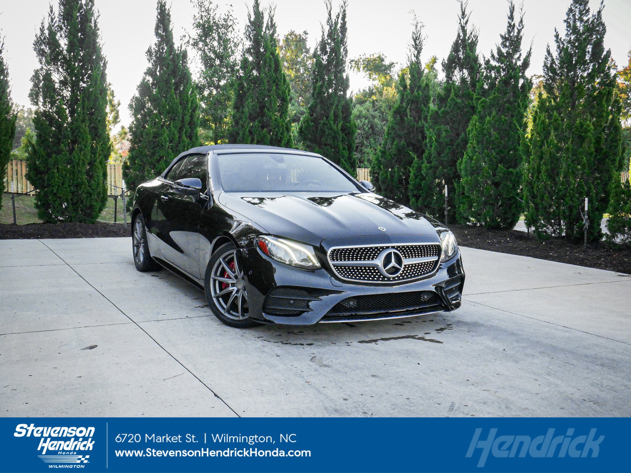 Used 2018 Mercedes-Benz E 400 4MATIC Cabriolet