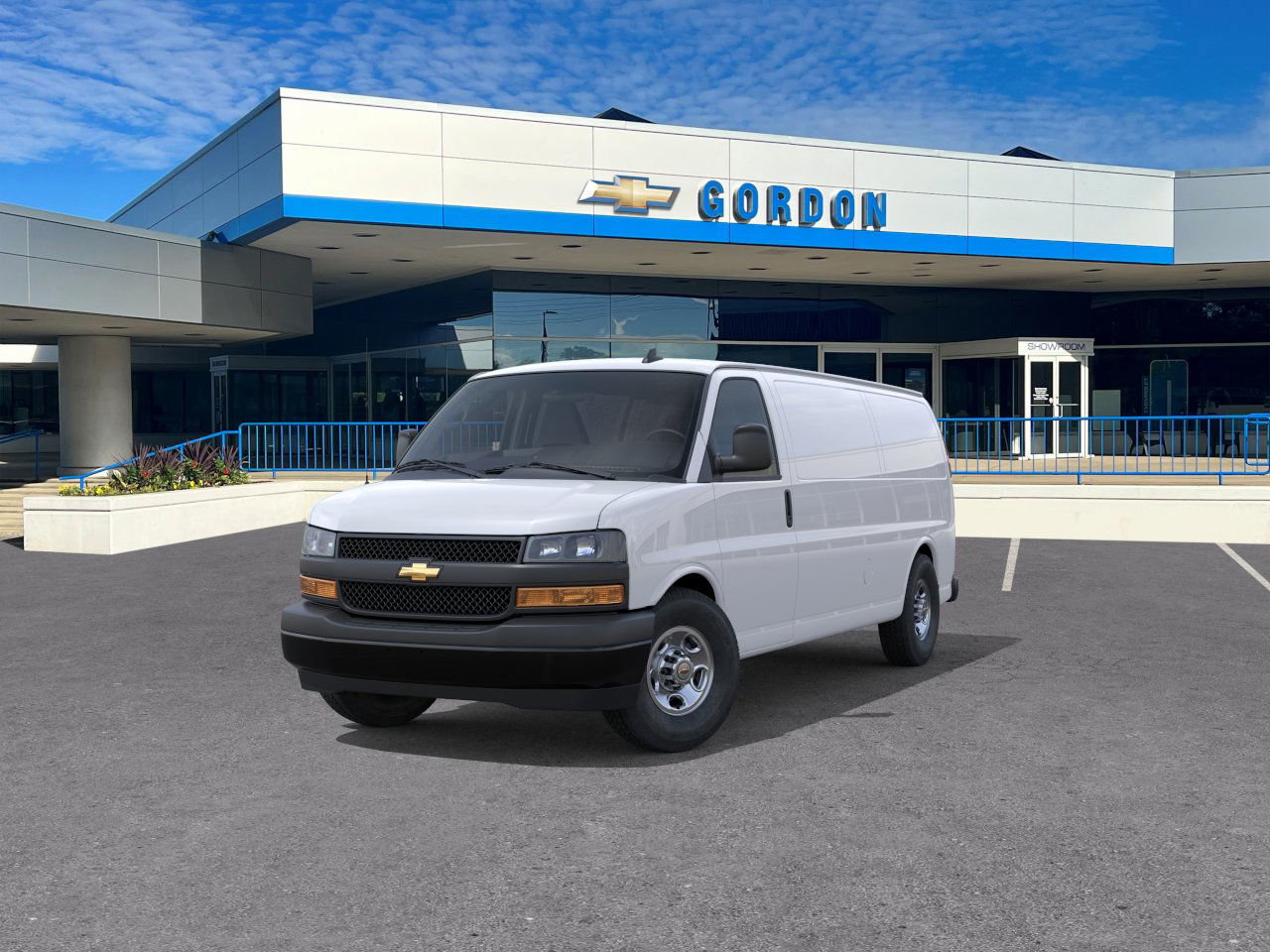 New 2025 Chevrolet Express 2500 Extended w/ Communications Package image 8