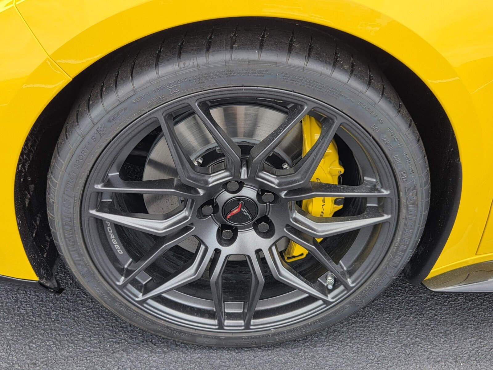 New 2026 Chevrolet Corvette Z06 RWD image 4