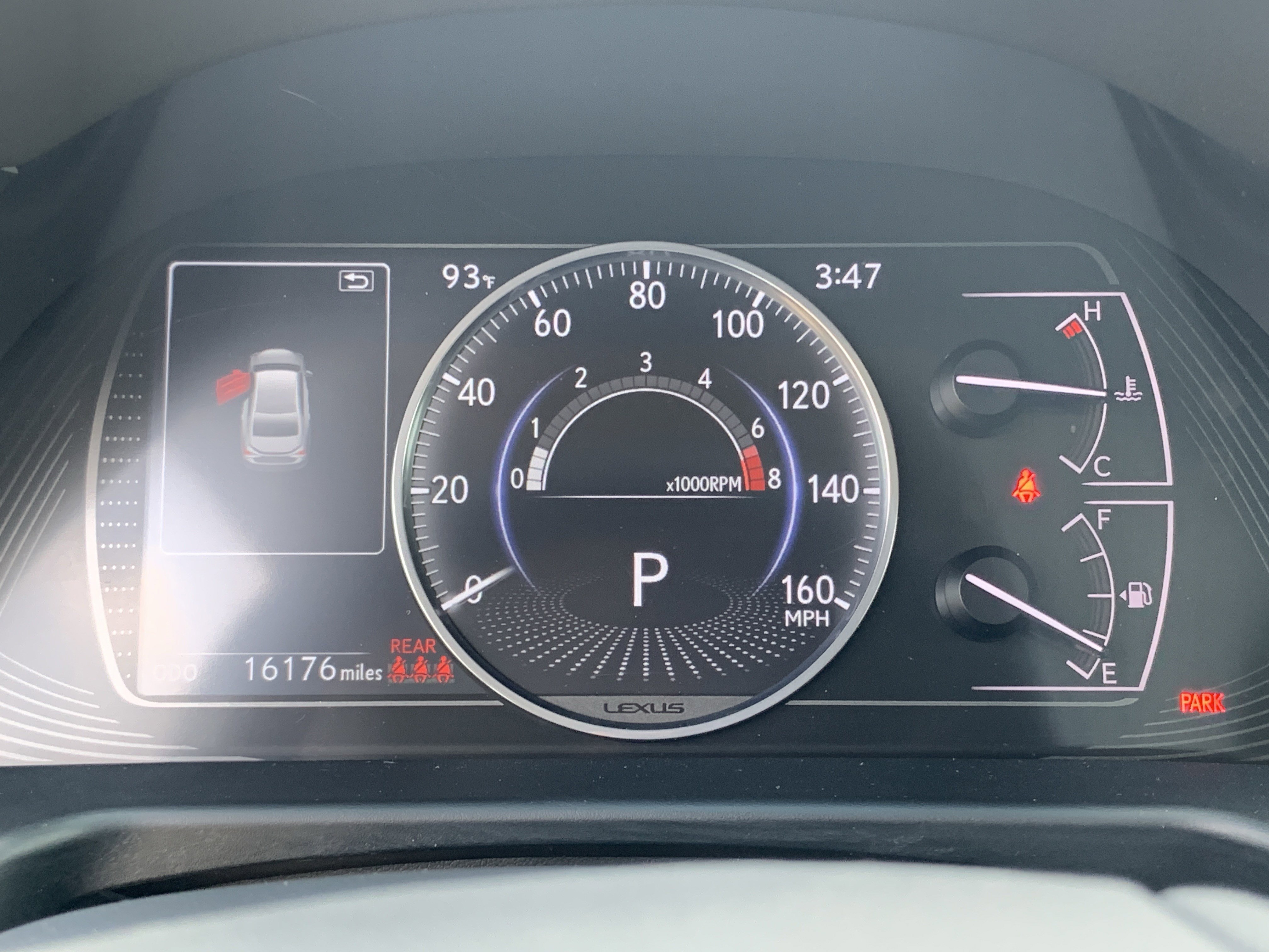 Certified 2024 Lexus ES 350 w/ Premium Package image 21