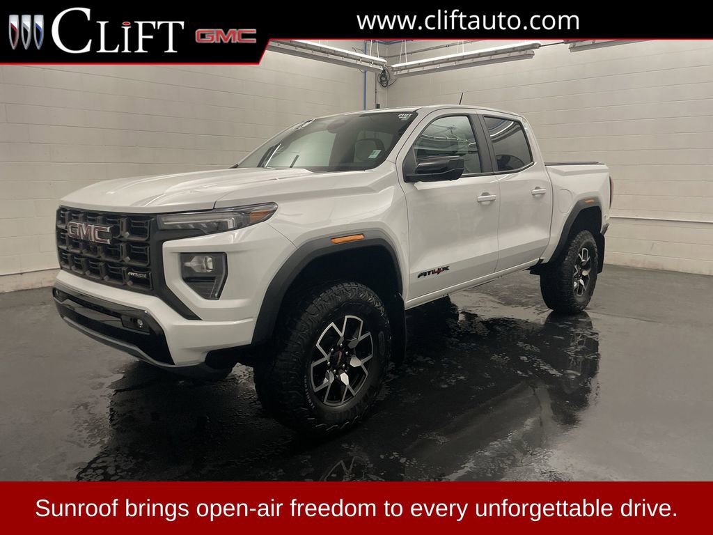 Used 2024 GMC Canyon AT4X AWD/4WD image 1
