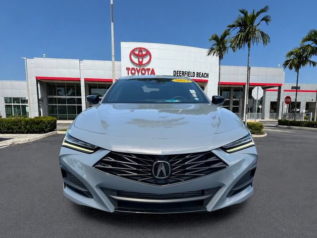 Used 2024 Acura TLX w/ A-SPEC Package AWD/4WD image 2