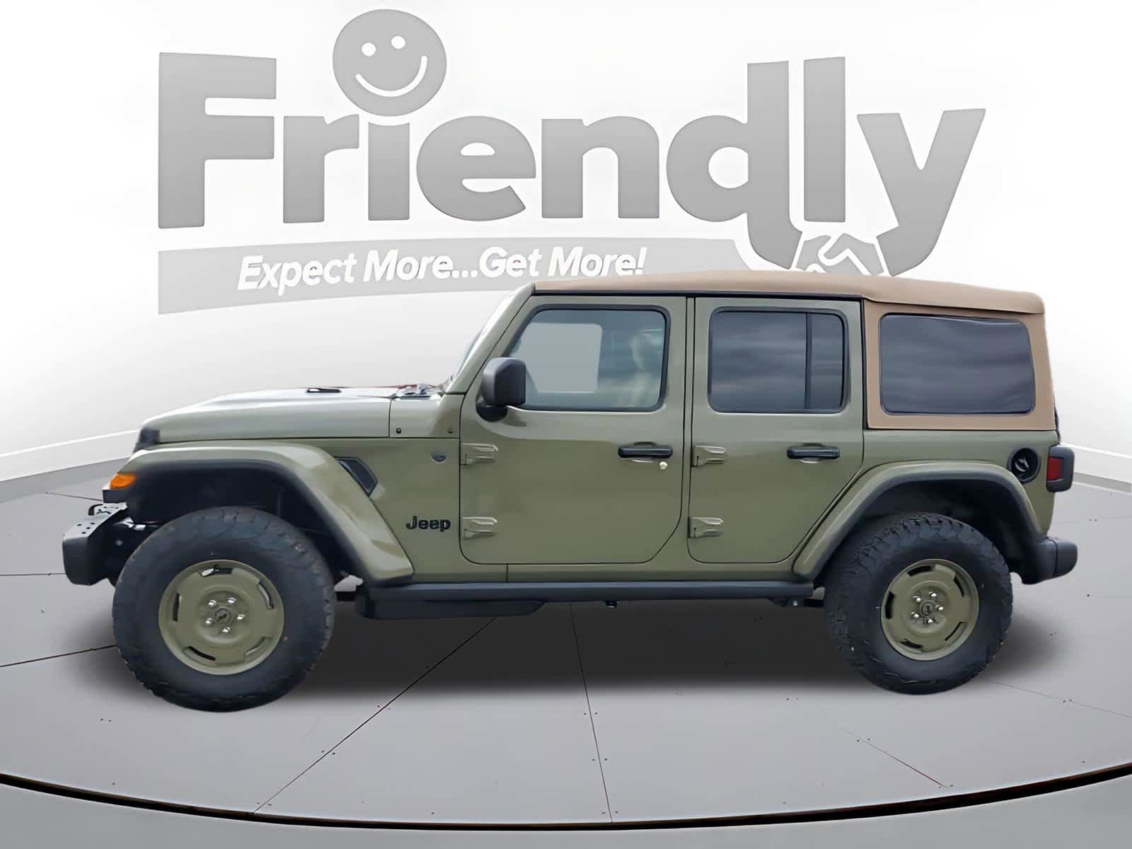 New 2026 Jeep Wrangler Unlimited Sport video 2