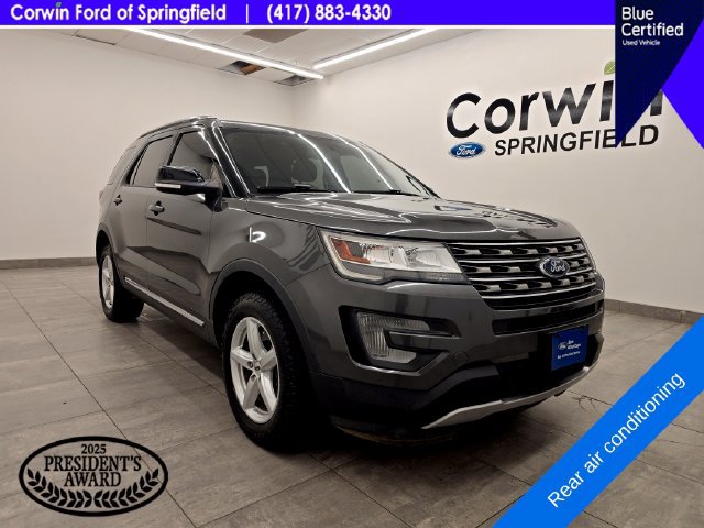 Certified 2017 Ford Explorer XLT AWD/4WD image 7