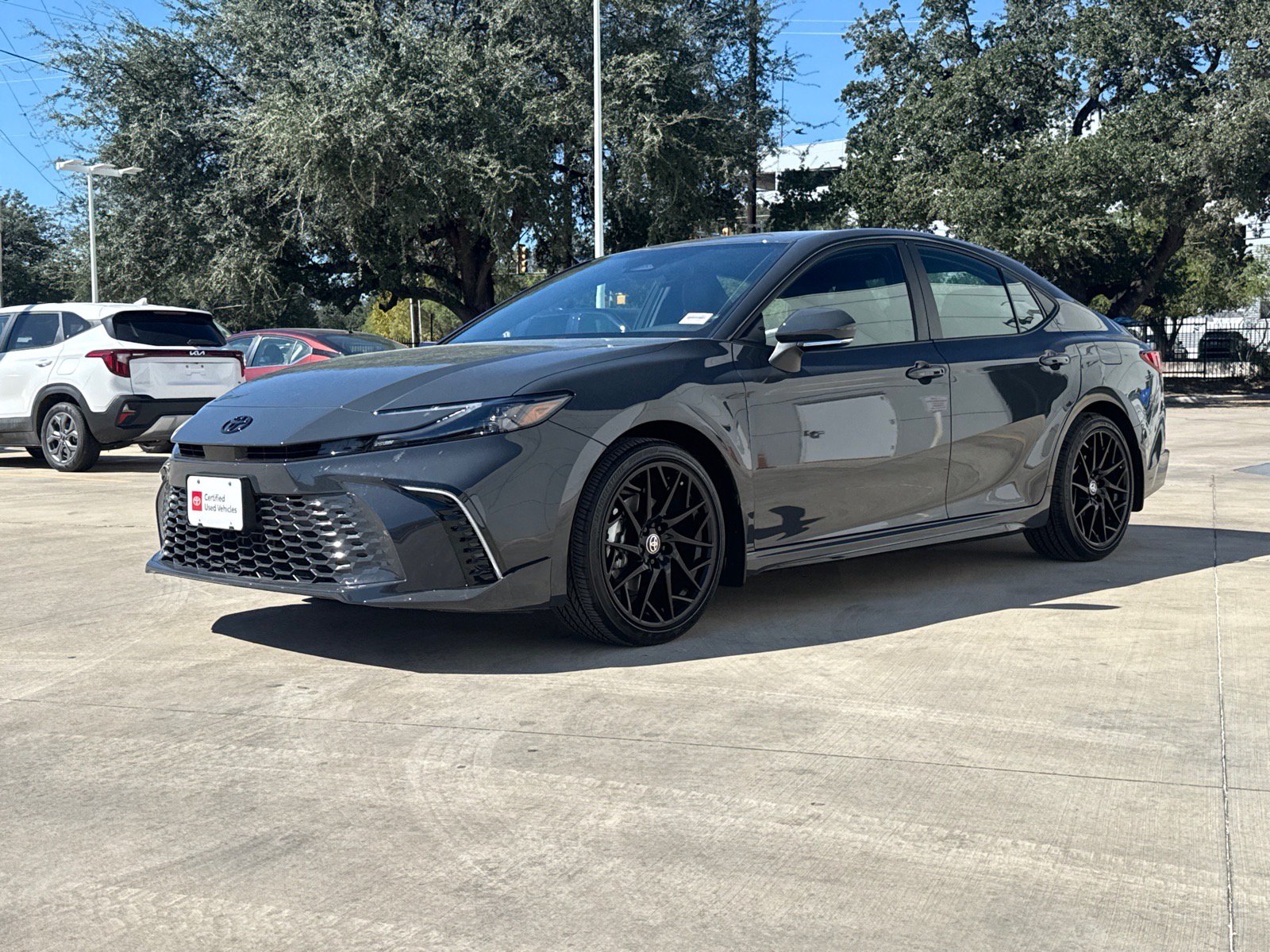 Certified 2026 Toyota Camry XSE