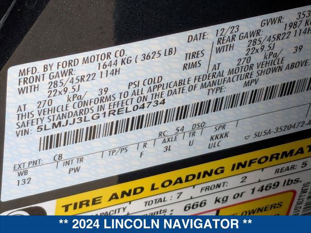 Used 2024 Lincoln Navigator L Reserve image 23