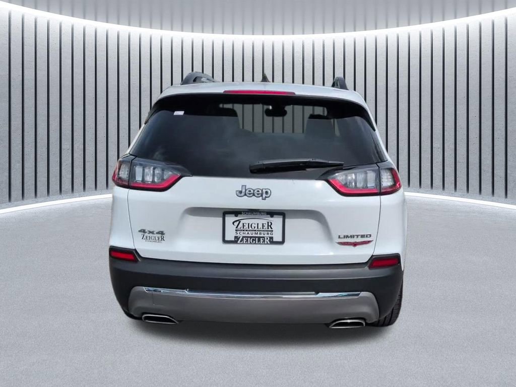 Certified 2022 Jeep Cherokee Limited w/ Elite Package AWD/4WD image 12