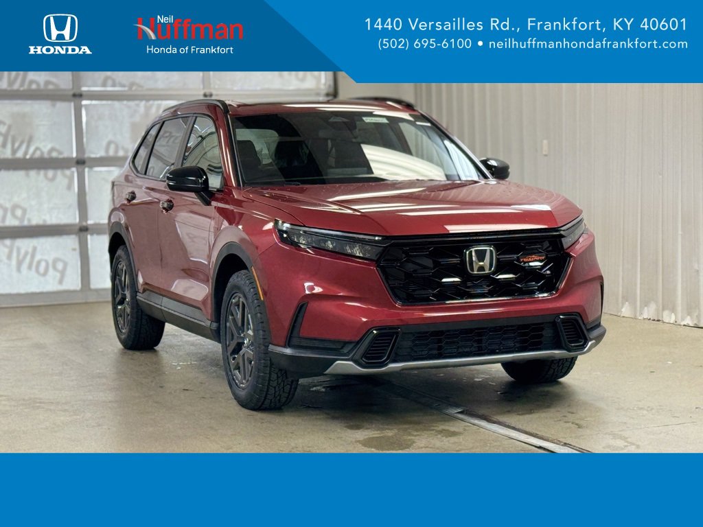 New 2026 Honda CR-V TrailSport