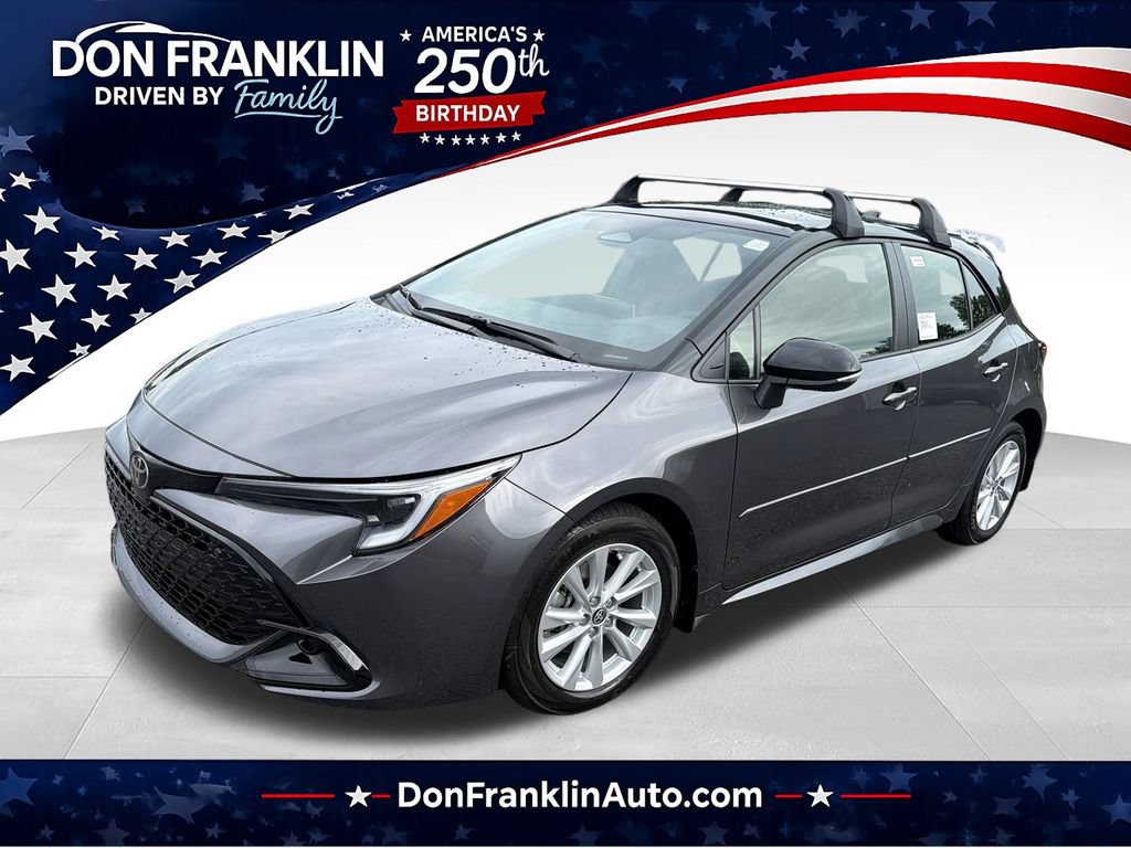 New 2026 Toyota Corolla SE