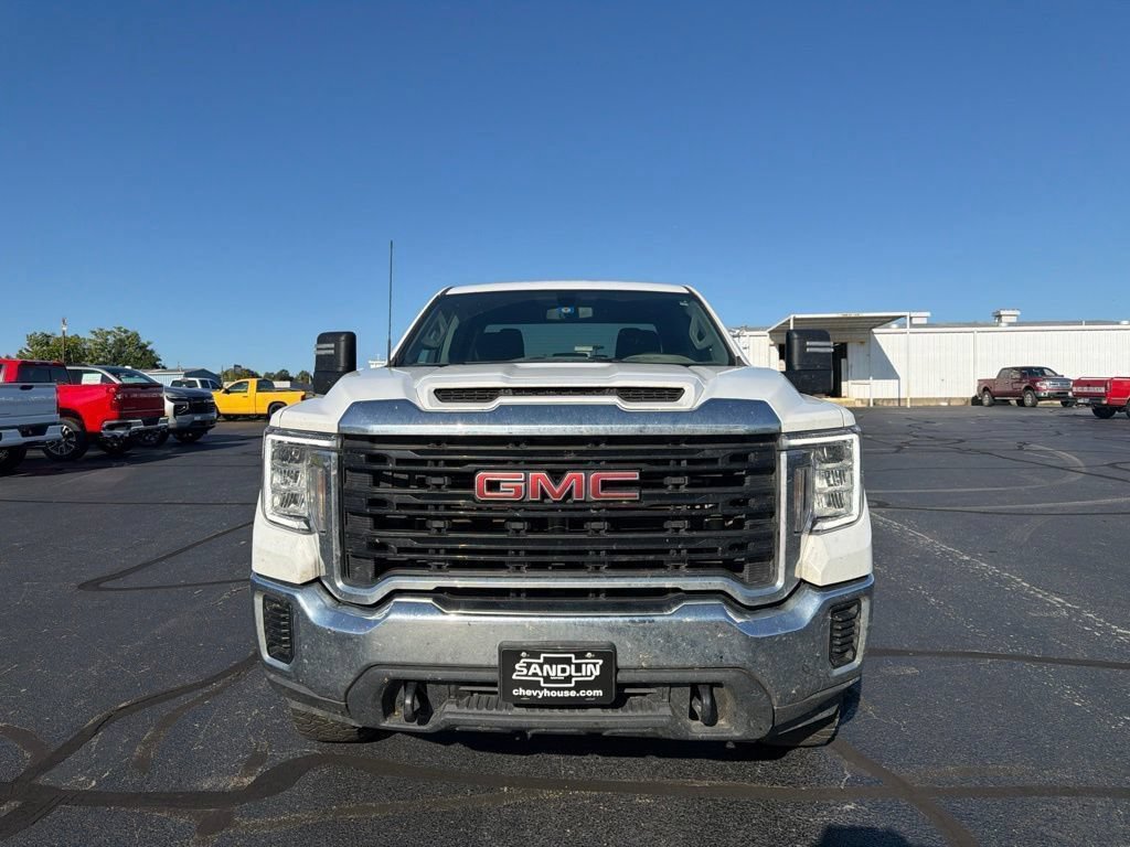 Certified 2023 GMC Sierra 2500 Pro w/ Gooseneck/5TH Wheel Package AWD/4WD image 3