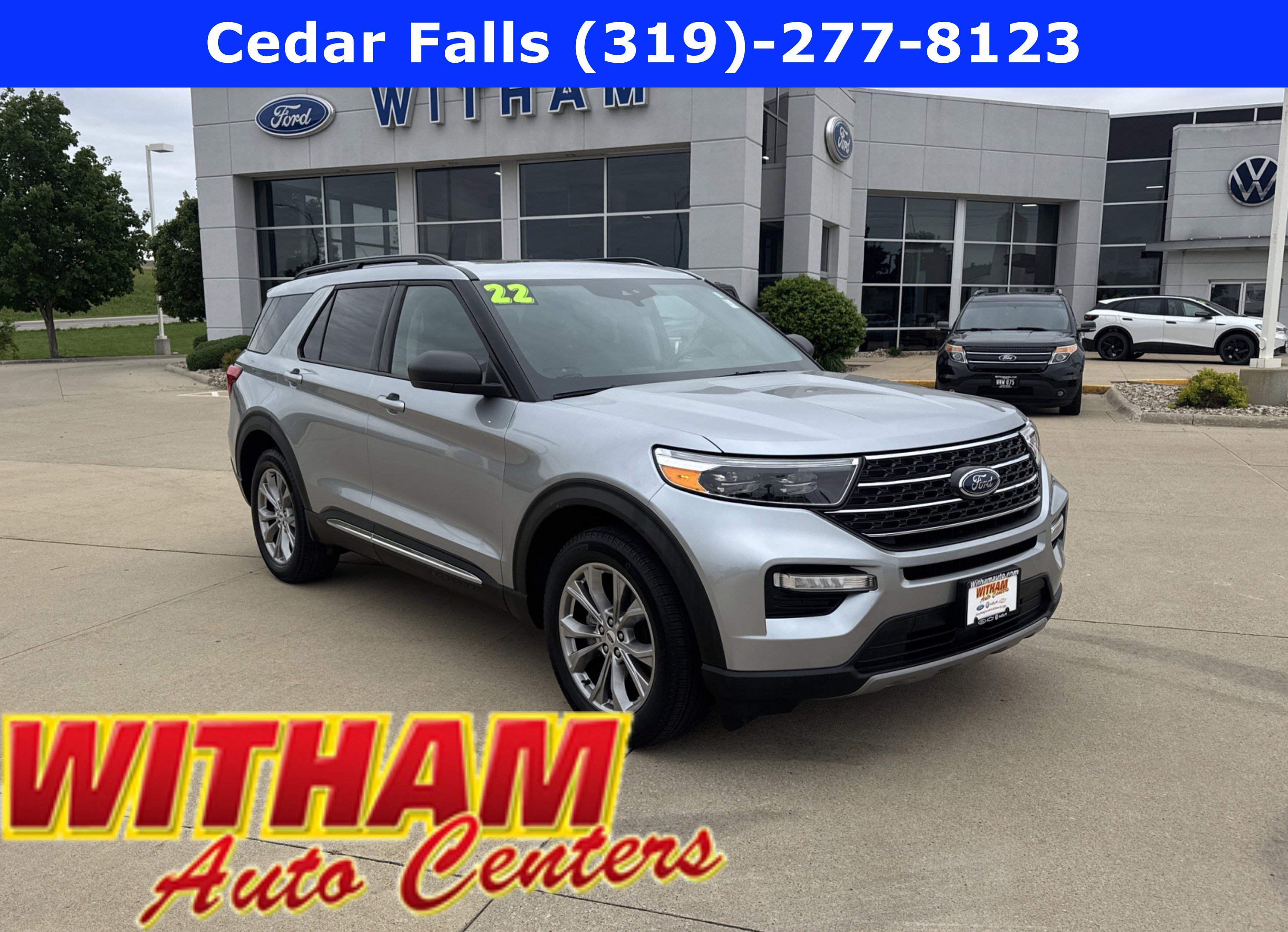Used 2022 Ford Explorer XLT w/ Equipment Group 202A AWD/4WD image 1