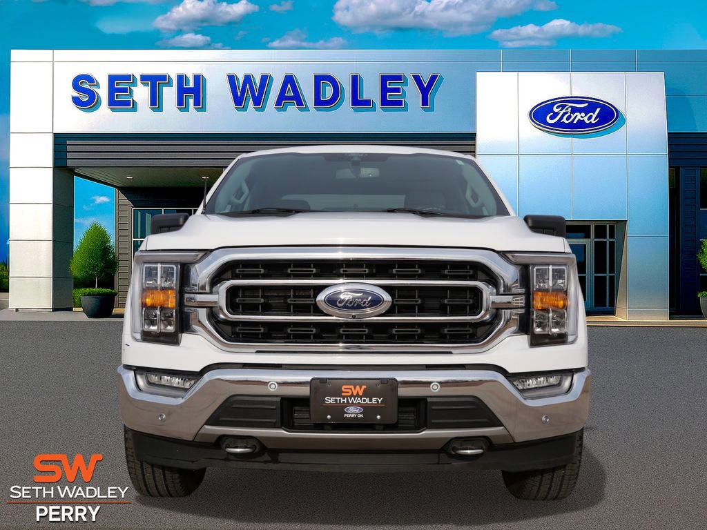 Used 2021 Ford F150 XLT w/ Equipment Group 302A High image 4