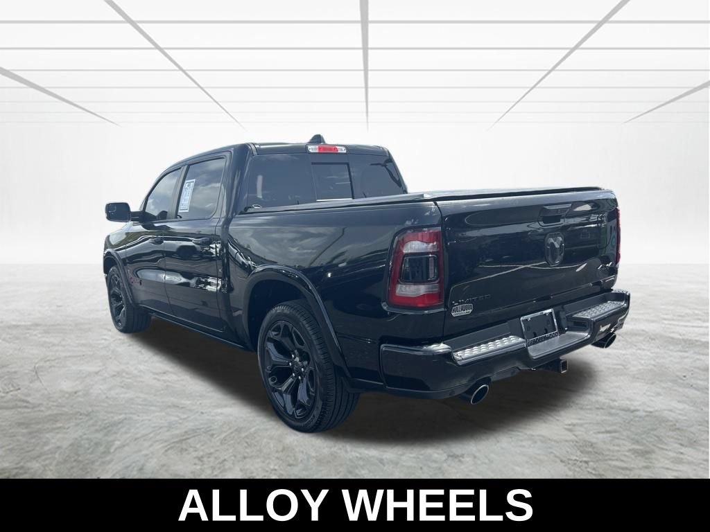 Used 2022 RAM 1500 Limited w/ (RED) Edition AWD/4WD image 7