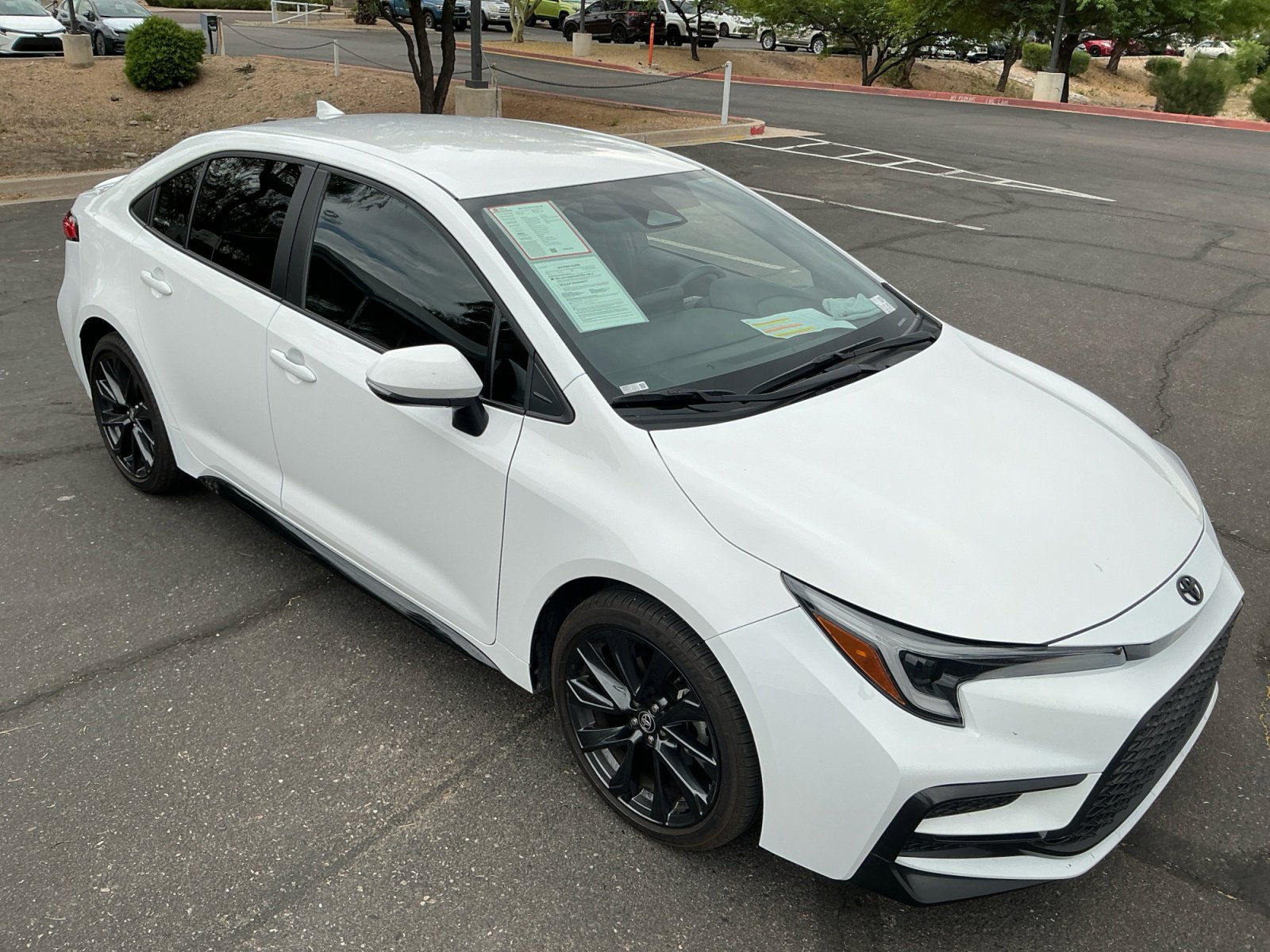 Certified 2025 Toyota Corolla SE w/ Convenience Package image 31