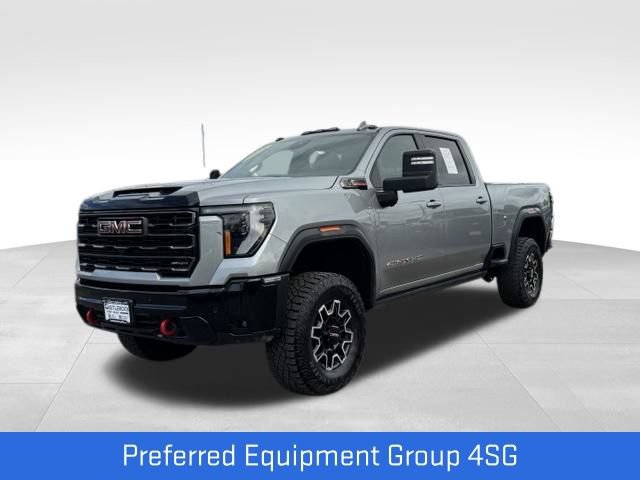 Certified 2025 GMC Sierra 2500 AT4X