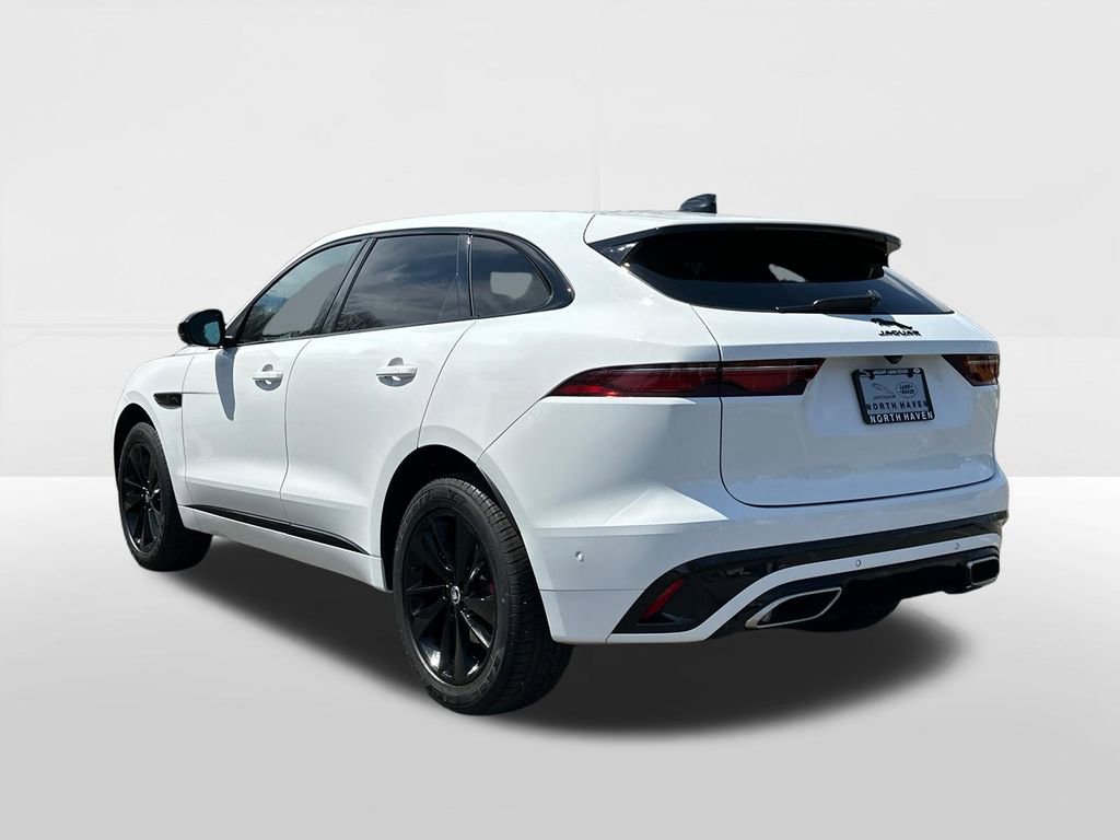 Used 2025 Jaguar F-PACE R-Dynamic S AWD/4WD image 2