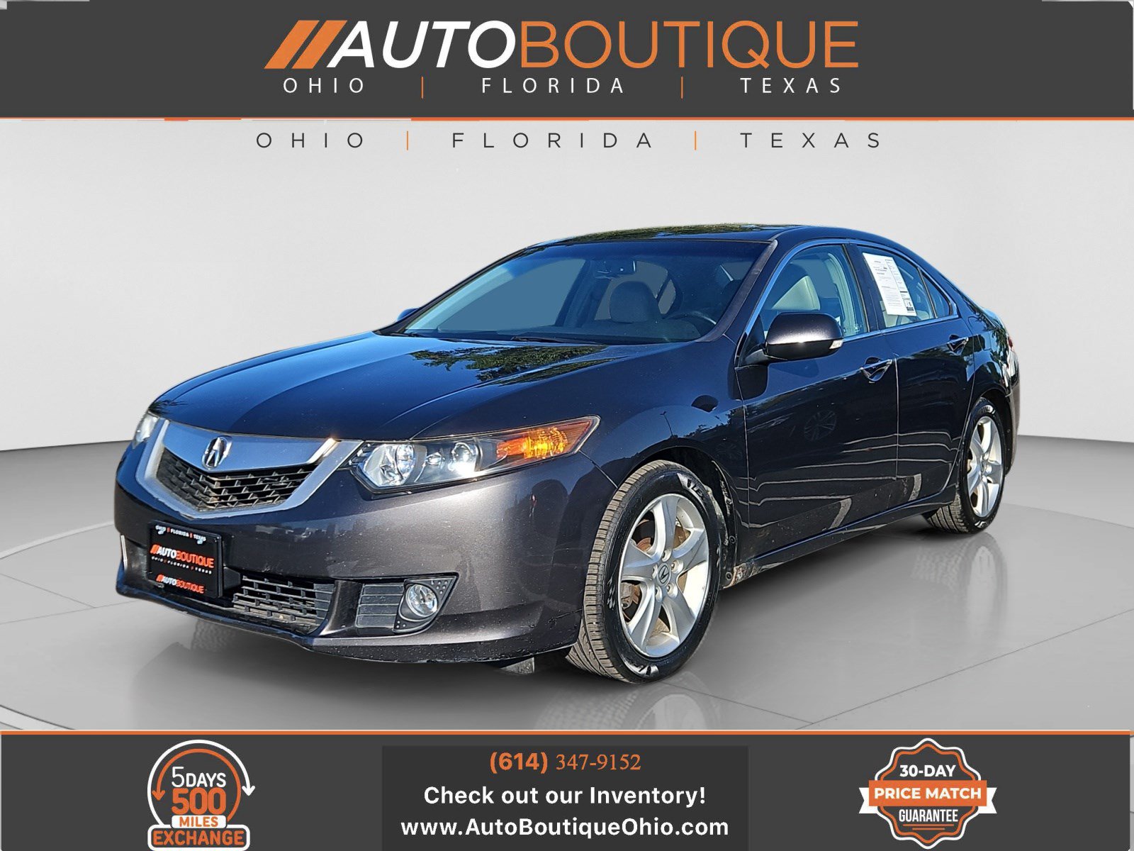 Used 2010 Acura TSX Sedan FWD image 1