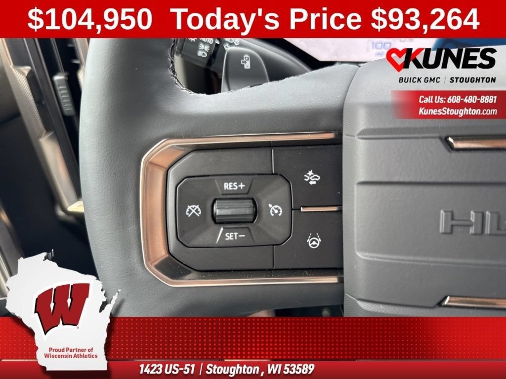 New 2025 GMC Hummer EV 2X w/ LPO, Dark Essentials Package AWD/4WD image 35