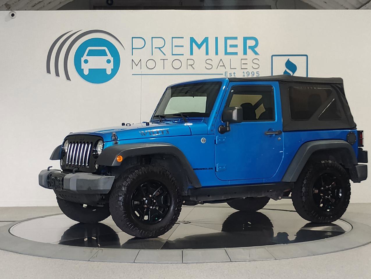 Used 2015 Jeep Wrangler Sport image 2