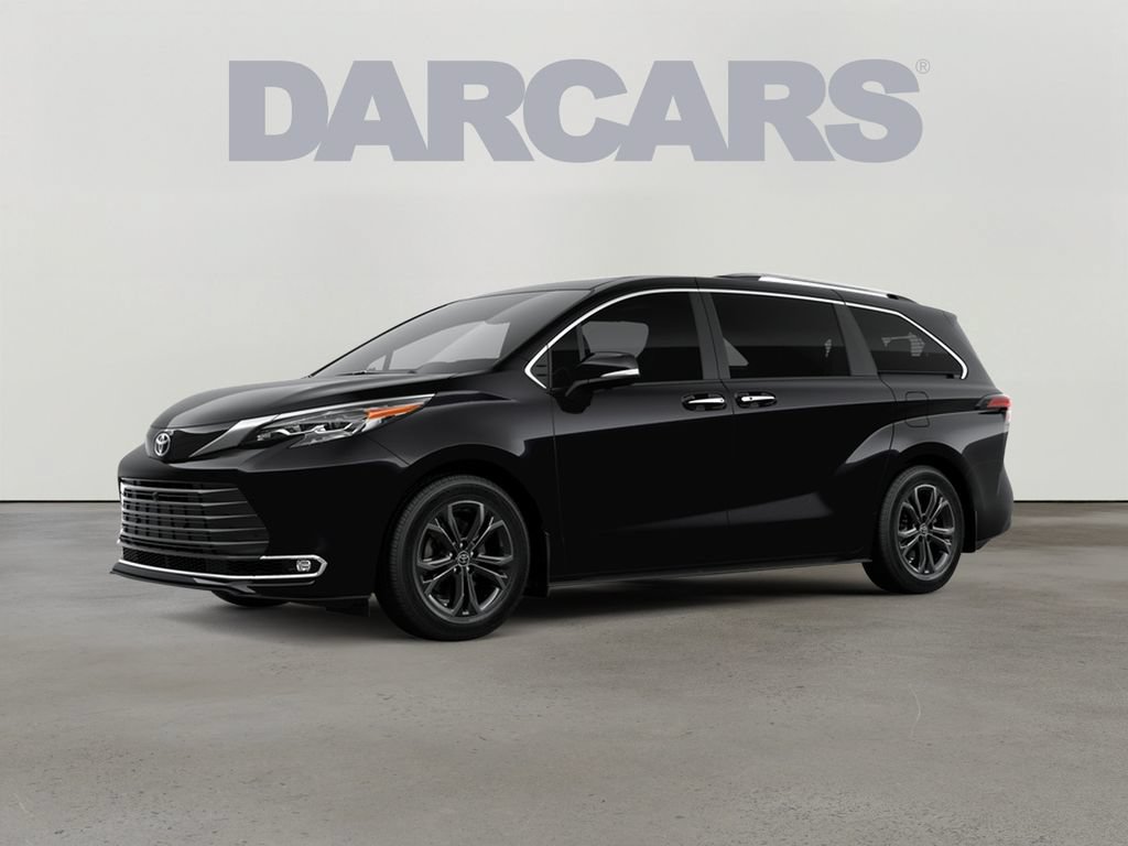 New 2026 Toyota Sienna Platinum AWD/4WD image 5