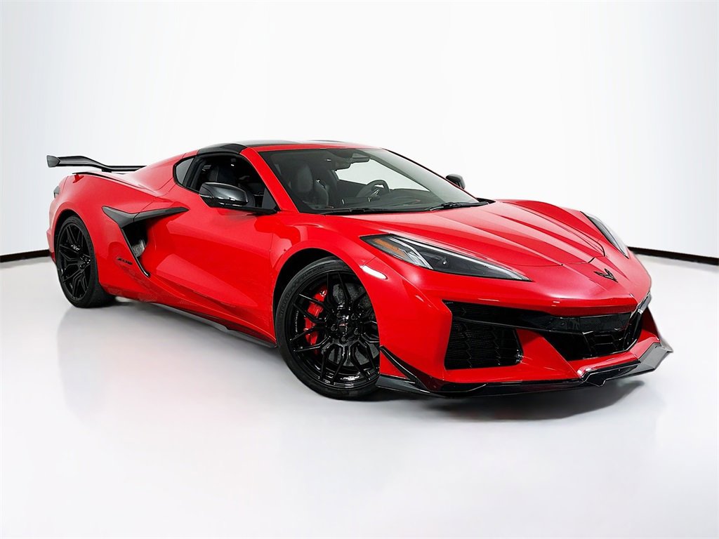Used 2024 Chevrolet Corvette Z06 w/ Z07 Performance Package