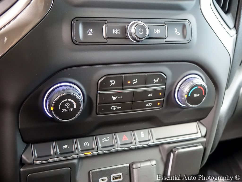 New 2026 Chevrolet Silverado 1500 Custom w/ Turbomax Blackout Package AWD/4WD image 16