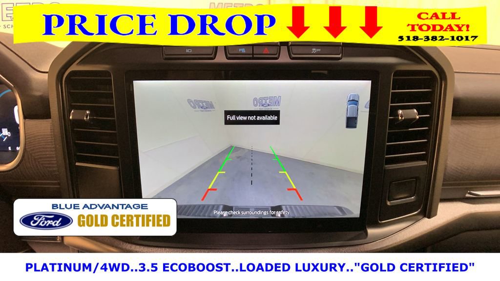 Certified 2023 Ford F150 Platinum AWD/4WD image 42