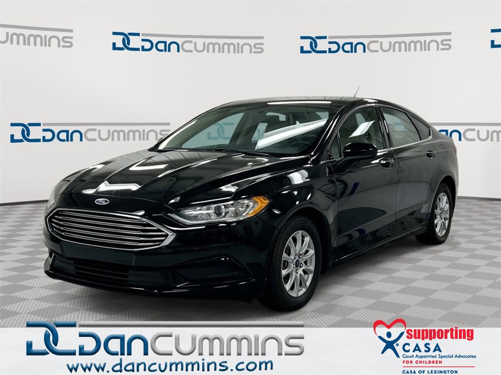 Used 2017 Ford Fusion S