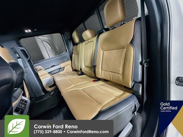Used 2025 Ford F350 Lariat w/ Lariat Ultimate Package AWD/4WD image 29