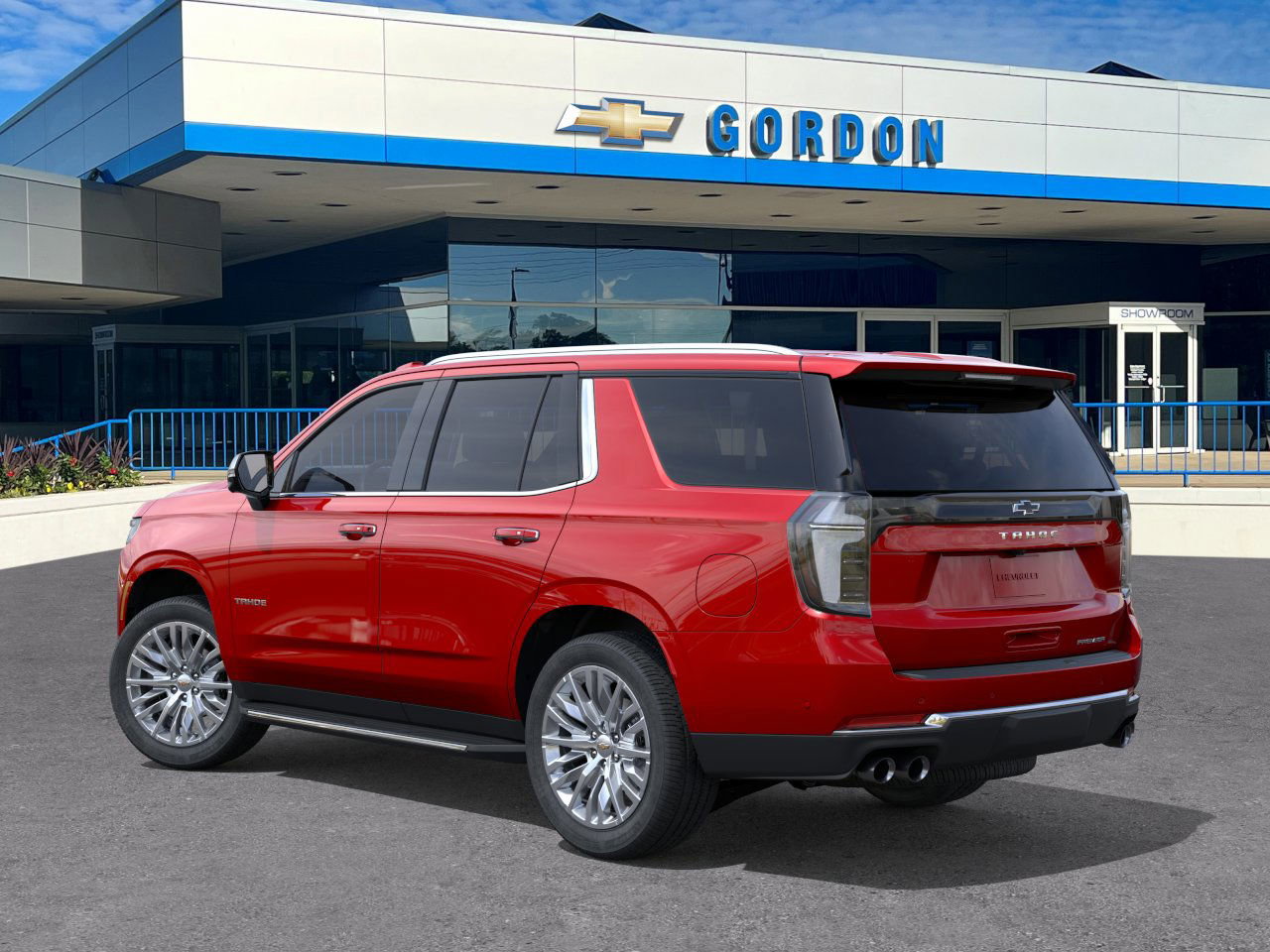 New 2026 Chevrolet Tahoe Premier w/ Sun And Tow Package AWD/4WD video 3