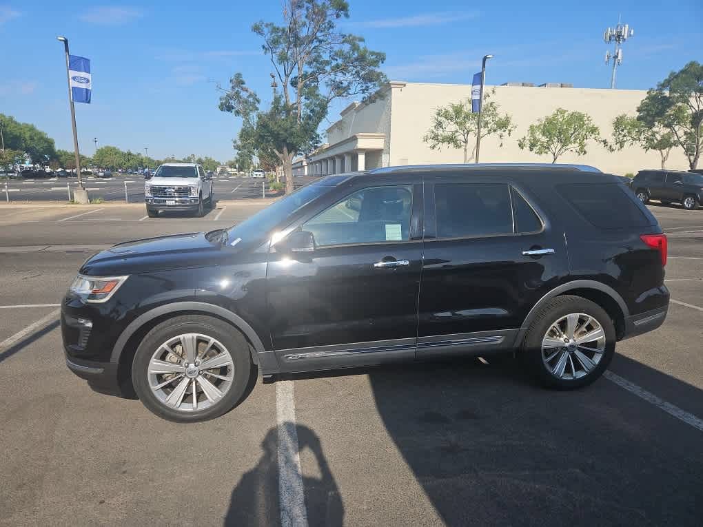Used 2019 Ford Explorer Limited w/ Class III Trailer Tow Package FWD image 4