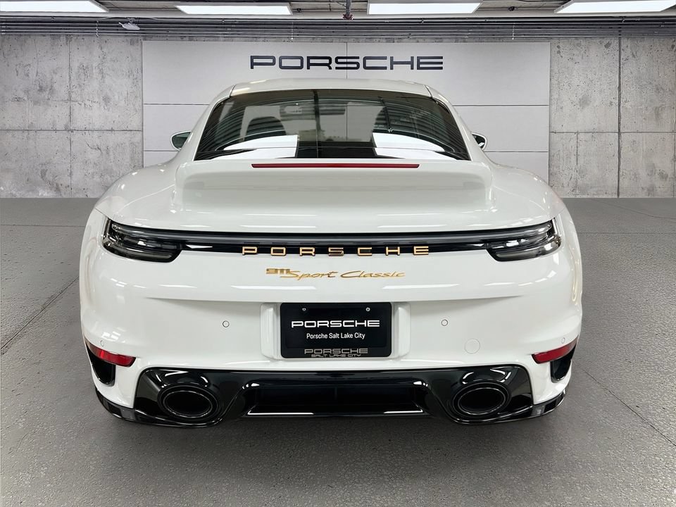 Certified 2023 Porsche 911 Sport Classic RWD image 10