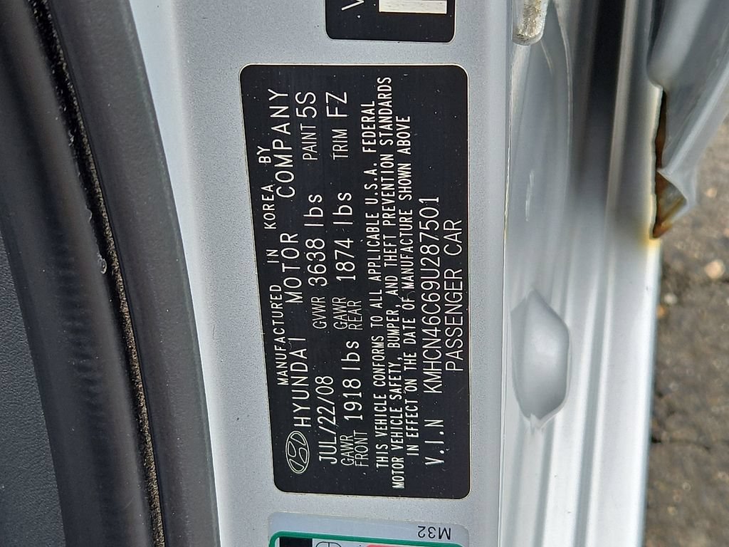 Used 2009 Hyundai Accent GLS w/ Popular Equipment Pkg 5 FWD image 27
