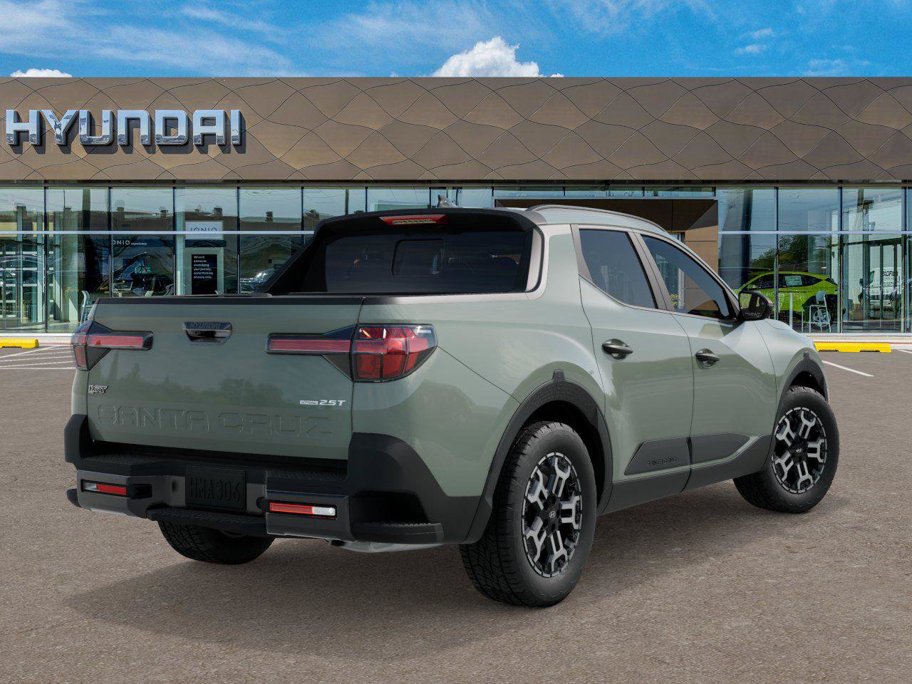 New 2027 Hyundai Santa Cruz XRT AWD/4WD image 4